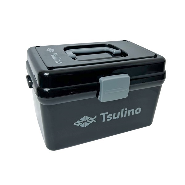 タフボックス【収納に便利な小物ケース】(ブラック)